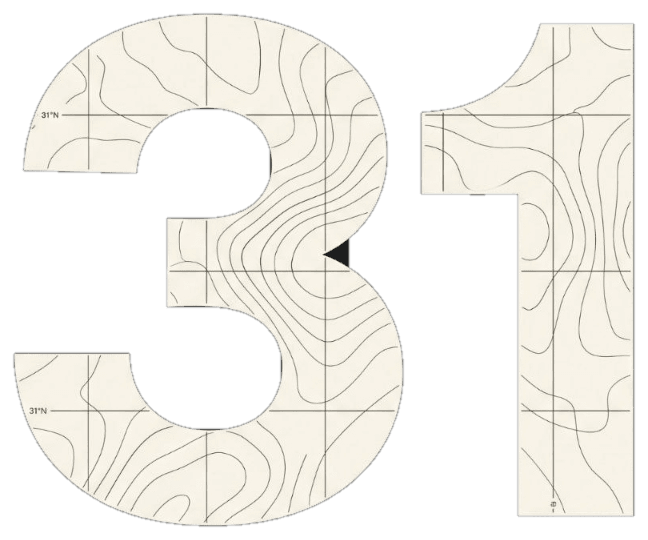 THIRTYONE 31 Brand Emblem